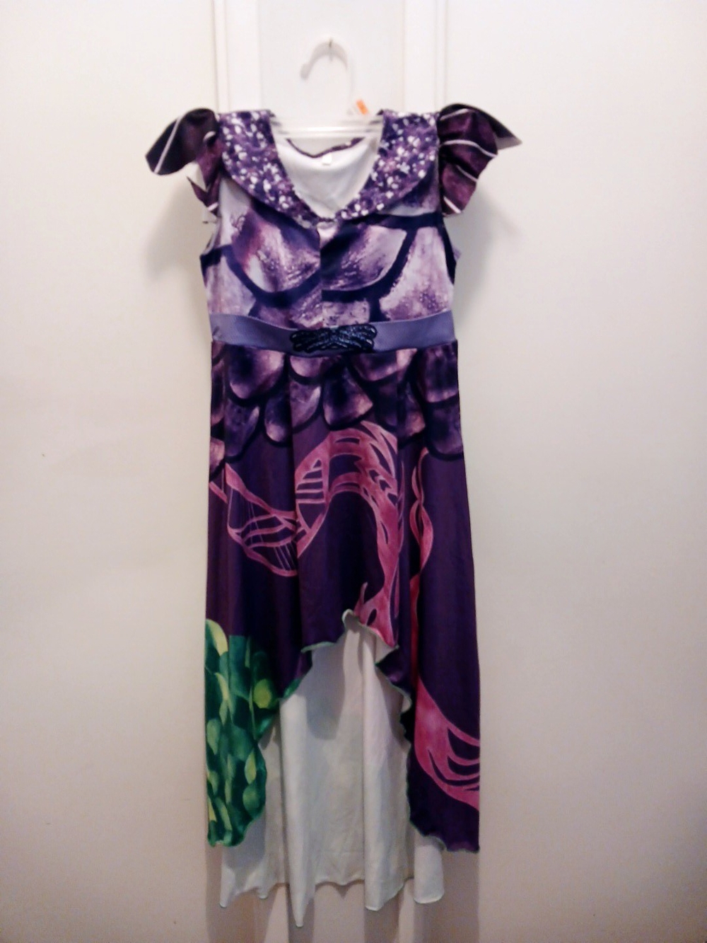 Disney Mal From Descendants Costume Dragon Dress